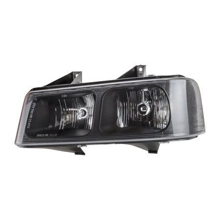 Tyc Headlight Assembly, No Tyc 20-6582-00 20-6582-00